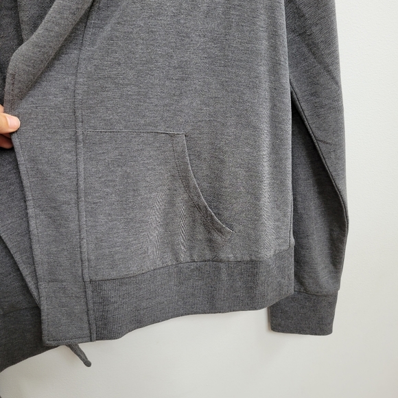 Torrid grey open cardigan - Picture 4 of 6